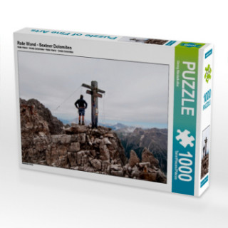 Gra/Zabawka Rote Wand - Sextner Dolomiten (Puzzle) Georg Niederkofler