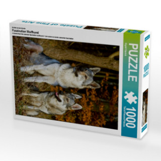 Game/Toy Ein Motiv aus dem Kalender Faszination Wolfhund (Puzzle) Sigrid Starick