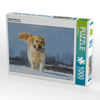 Hra/Hračka Golden Retriever (Puzzle) Sigrid Starick