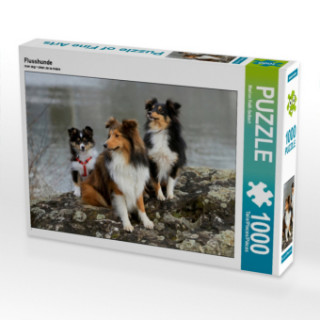 Joc / Jucărie Flusshunde (Puzzle) Marion Reiß-Seibert