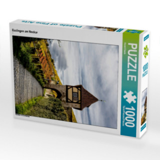 Παιχνίδι/Επιτραπέζιο παιχνίδι CALVENDO Puzzle Esslingen am Neckar 1000 Teile Lege-Größe 48 x 64 cm Foto-Puzzle Bild von Horst Eisele Horst Eisele