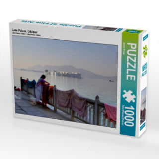 Spiel/Spielzeug Lake Palace, Udaipur (Puzzle) Joana Kruse