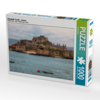 Hra/Hračka Elizabeth Castle - Jersey (Puzzle) Joana Kruse