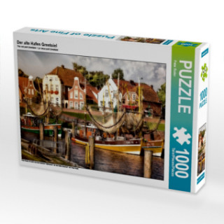 Spiel/Spielzeug Der alte Hafen Greetsiel (Puzzle) Peter Roder