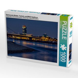 Hra/Hračka Oberkasseler Brücke, Tonhalle und ERGO-Hochhaus (Puzzle) Klaus Hoffmann