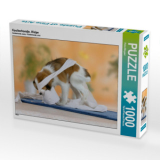 Spiel/Spielzeug Kooikerhondje, Welpe (Puzzle) Petra Wegner