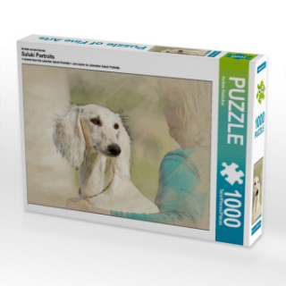 Gioco/giocattolo Ein Motiv aus dem Kalender Saluki Portraits (Puzzle) Andrea Redecker