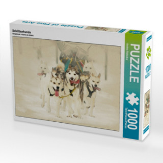 Játék Schlittenhunde (Puzzle) Andrea Redecker