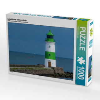 Joc / Jucărie Leuchtturm Schleimünde (Puzzle) Hans-Joachim Loh