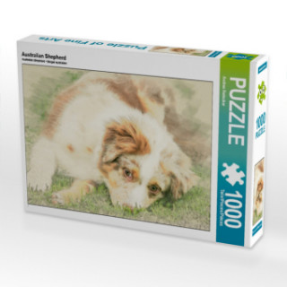 Gra/Zabawka Australian Shepherd (Puzzle) Andrea Redecker