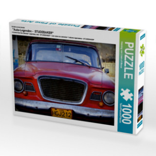 Game/Toy Ein Motiv aus dem Kalender "Auto-Legenden - STUDEBAKER" (Puzzle) Henning von Löwis of Menar