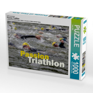 Gioco/giocattolo Passion Triathlon, 1000 Teile Hans Will