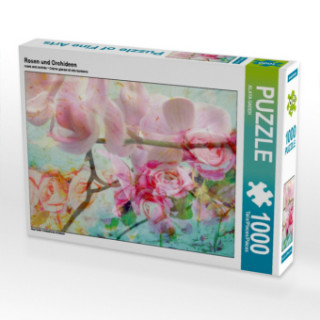 Hra/Hračka Rosen und Orchideen (Puzzle) Alaya Gadeh