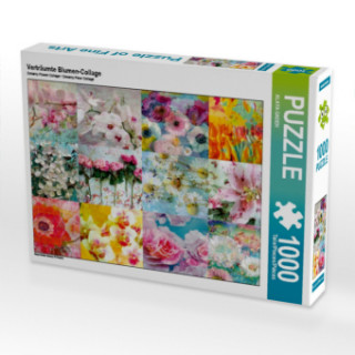 Joc / Jucărie Verträumte Blumen-Collage (Puzzle) Alaya Gadeh