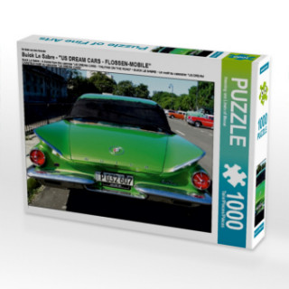 Hra/Hračka Buick Le Sabre - Ein Motiv aus dem Kalender "US DREAM CARS - FLOSSEN-MOBILE" (Puzzle) Henning von Löwis of Menar