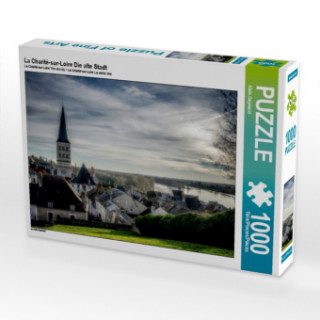 Jeu/jouet La Charité-sur-Loire Die alte Stadt (Puzzle) Alain Gaymard