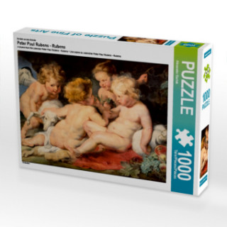 Játék Ein Motiv aus dem Kalender Peter Paul Rubens - Rubens (Puzzle) Alexander Bartek