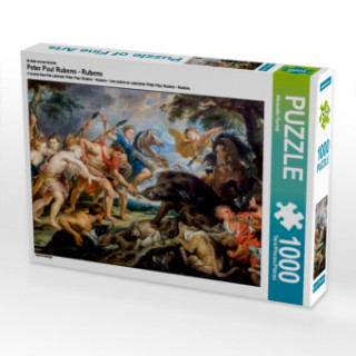 Játék Ein Motiv aus dem Kalender Peter Paul Rubens - Rubens (Puzzle) Alexander Bartek