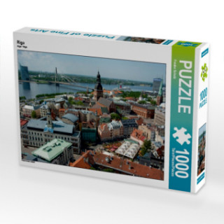 Hra/Hračka Riga (Puzzle) Frauke Scholz