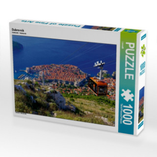 Joc / Jucărie Dubrovnik (Puzzle) LianeM