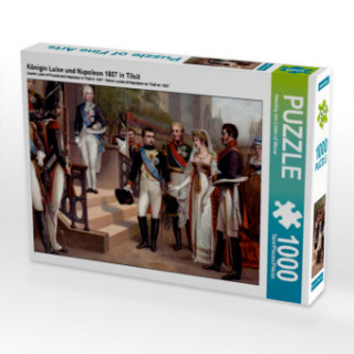 Game/Toy Königin Luise und Napoleon 1807 in Tilsit (Puzzle) Henning von Löwis of Menar