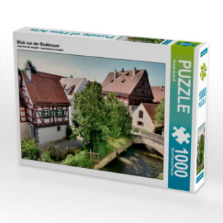 Gioco/giocattolo Blick von der Stadtmauer (Puzzle) Thomas Bartruff