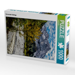 Hra/Hračka Karwendel Gebirge (Puzzle) Horst Eisele