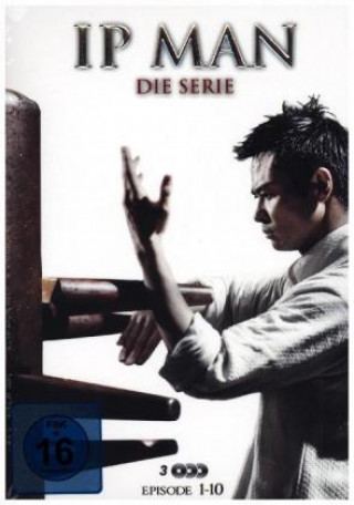 Video Ip Man - Die Serie. Tl.1, 3 DVD Fan Xiaotian