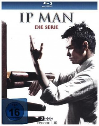 Video Ip Man - Die Serie. Tl.1, 3 Blu-ray Fan Xiaotian
