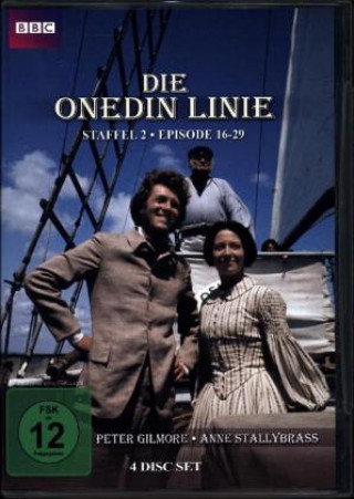 Video Die Onedin Linie. Staffel.2, 4 DVD Peter Gilmore