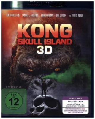 Video Kong: Skull Island 3D, 1 Blu-ray Bob Murawski