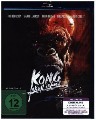Video Kong: Skull Island, 1 Blu-ray Bob Murawski