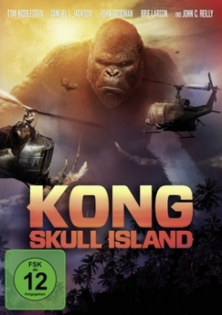 Video Kong: Skull Island, 1 DVD Bob Murawski