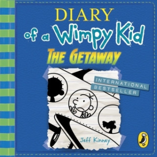 Hanganyagok Diary of a Wimpy Kid: The Getaway (Book 12) Jeff Kinney