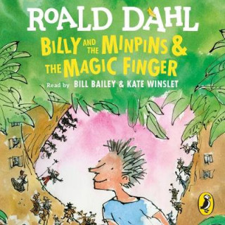 Audio Billy and the Minpins & The Magic Finger Roald Dahl
