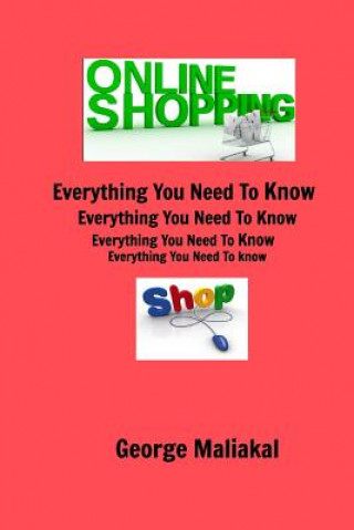 Book Online Shopping - Everything You Need to Know. George Maliakal