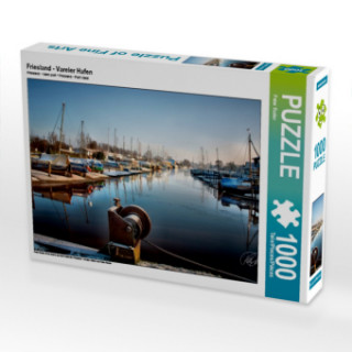 Hra/Hračka Friesland - Vareler Hafen (Puzzle) Peter Roder