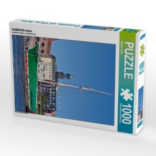 Gra/Zabawka HAMBURG Hafen (Puzzle) Melanie Viola