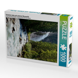 Gra/Zabawka Krimmler Ache mit unterem Wasserfall (Puzzle) Anja Frost