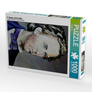 Gra/Zabawka F. Chopin (1810-1849) (Puzzle) Rudolf Rox