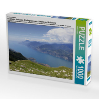 Hra/Hračka Ein Motiv aus dem Kalender Nördlicher Gardasee - Die Regionen um Limone und Malcesine (Puzzle) Rabea Albilt