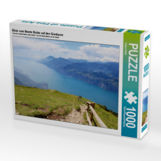 Játék Blick vom Monte Baldo auf den Gardasee (Puzzle) Rabea Albilt