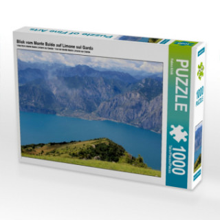 Hra/Hračka Blick vom Monte Baldo auf Limone sul Garda (Puzzle) Rabea Albilt