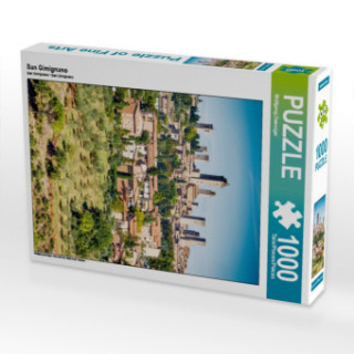 Játék San Gimignano (Puzzle) Wolfgang Zwanzger