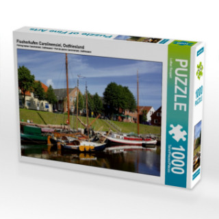 Hra/Hračka Fischerhafen Carolinensiel, Ostfriesland (Puzzle) Lothar Reupert