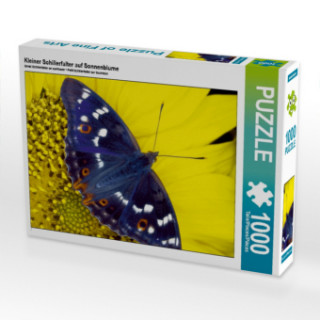 Game/Toy Kleiner Schillerfalter auf Sonnenblume (Puzzle) N N