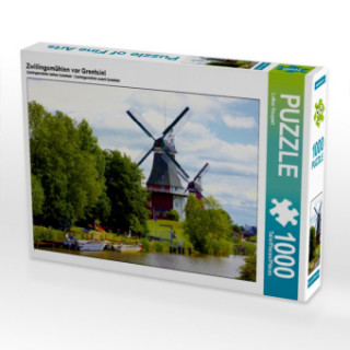 Igra/Igračka Zwillingsmühlen vor Greetsiel (Puzzle) Lothar Reupert