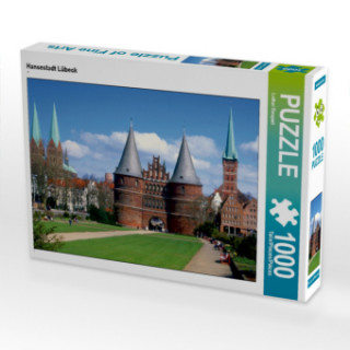 Játék Hansestadt Lübeck (Puzzle) Lothar Reupert