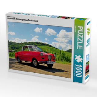 Joc / Jucărie Ein Motiv aus dem Kalender Historische Kleinwagen aus Deutschland (Puzzle) Ingo Laue