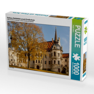 Hra/Hračka Schloss Schönfeld unweit Großenhain (Puzzle) Birgit Seifert